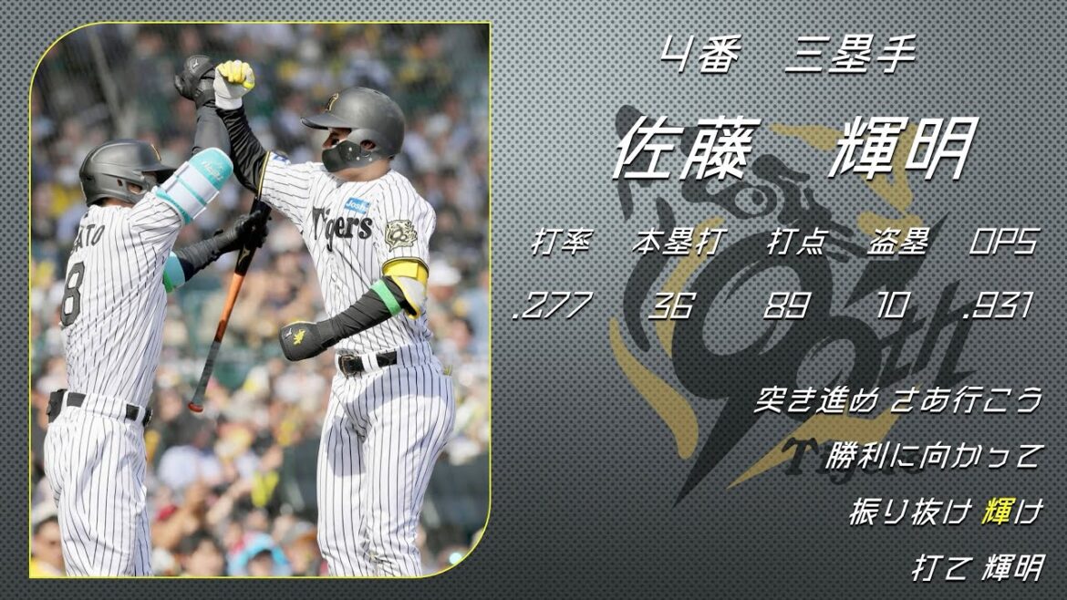 【リーグ優勝】2025年度 阪神タイガース1-9+α
