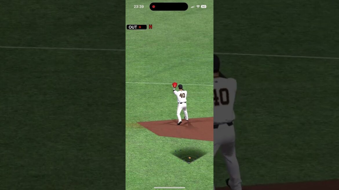 中山礼都 ダイビングタッチ #プロスピA #読売ジャイアンツ