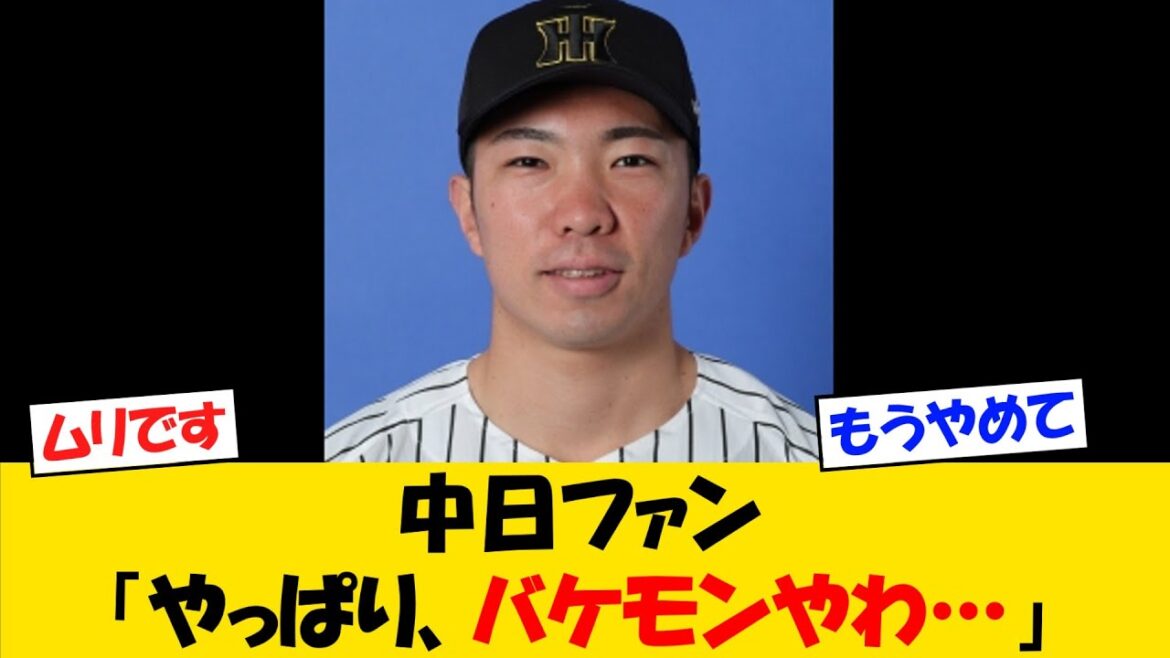 【圧倒】中日ファンさん、9回石井の登板にそっと諦めるｗｗ【野球情報】【2ch 5ch】【なんJ なんG反応】【野球スレ】