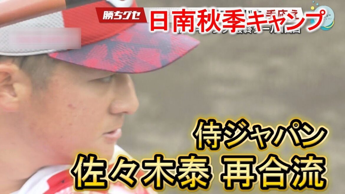 【Carp】新井良太コーチが剛速球!?日南秋季キャンプ|辻大雅|佐々木泰|安部解説|勝ちグセ|カープ|ピタニュー 【Carp】新井良太コーチが剛速球!?日南秋季キャンプ|辻大雅|佐々木泰|安部解説|勝ちグセ|カープ|ピタニュー