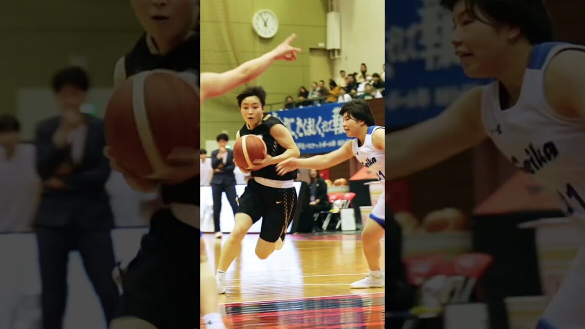最短最速！リングへ一直線ドライブ！桜花学園2年・竹内 みや #u18日清食品トップリーグ #高校バスケ