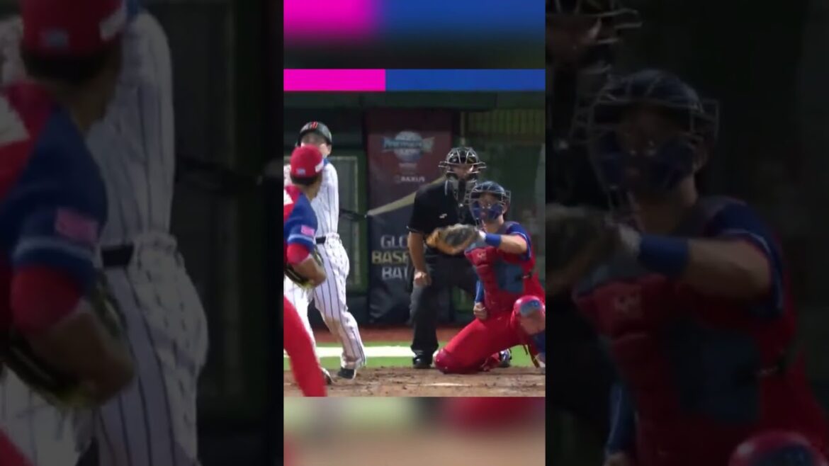 🇨🇺 2024年のWBSCプレミア12でロエル・サントスが素晴らしいランニングキャッチをしました! 🇨🇺 2024年のWBSCプレミア12でロエル・サントスが素晴らしいランニングキャッチをしました!