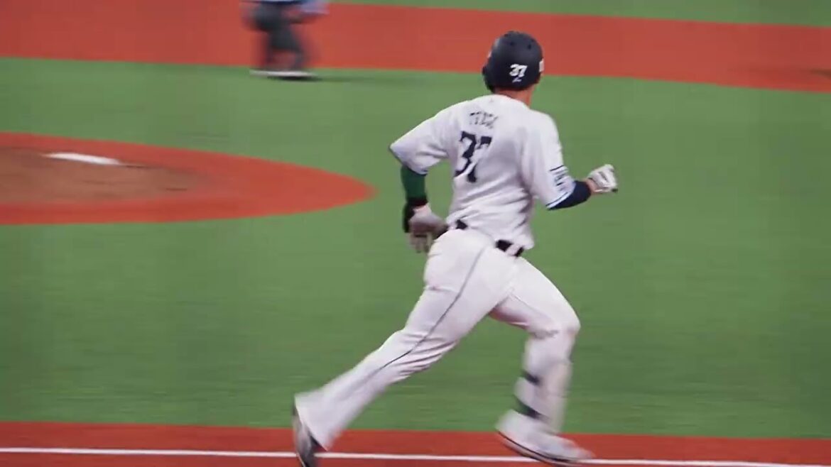 【犠飛】2023.06.24 埼玉西武-読売(ベルーナドーム) 柘植世那 打席シーン