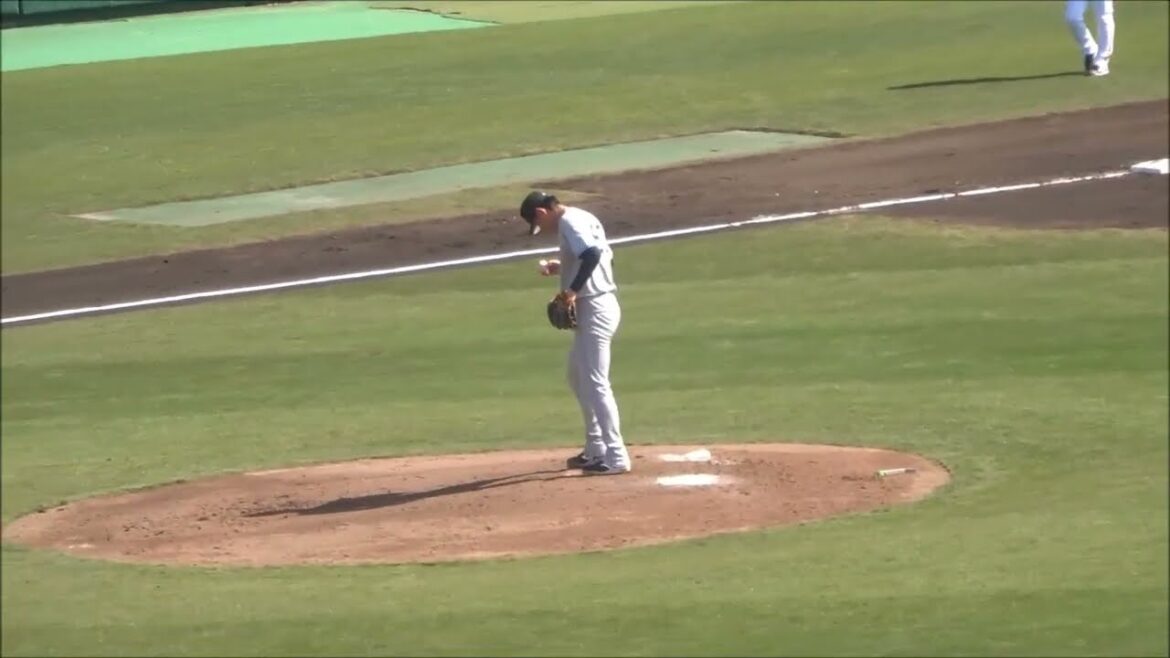 泉圭輔 vs 泉口友汰（巨人2025春季キャンプ・紅白戦）