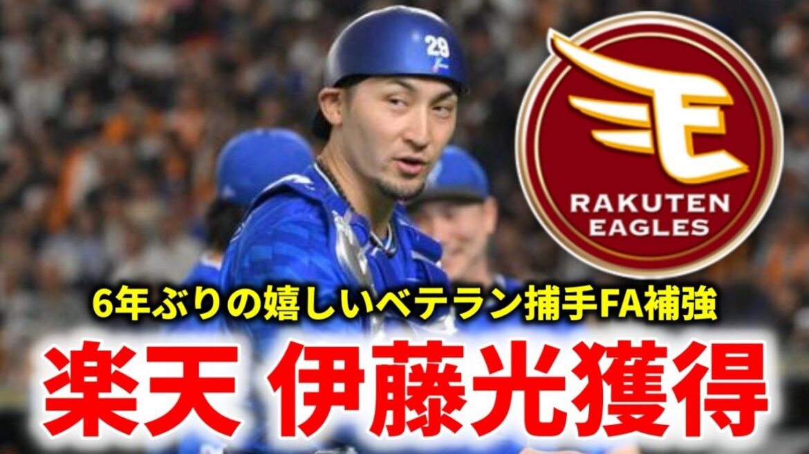 【ワクワク補強】楽天、DeNA伊藤光捕手をFA獲得!獲得の意図を解説 【ワクワク補強】楽天、DeNA伊藤光捕手をFA獲得!獲得の意図を解説