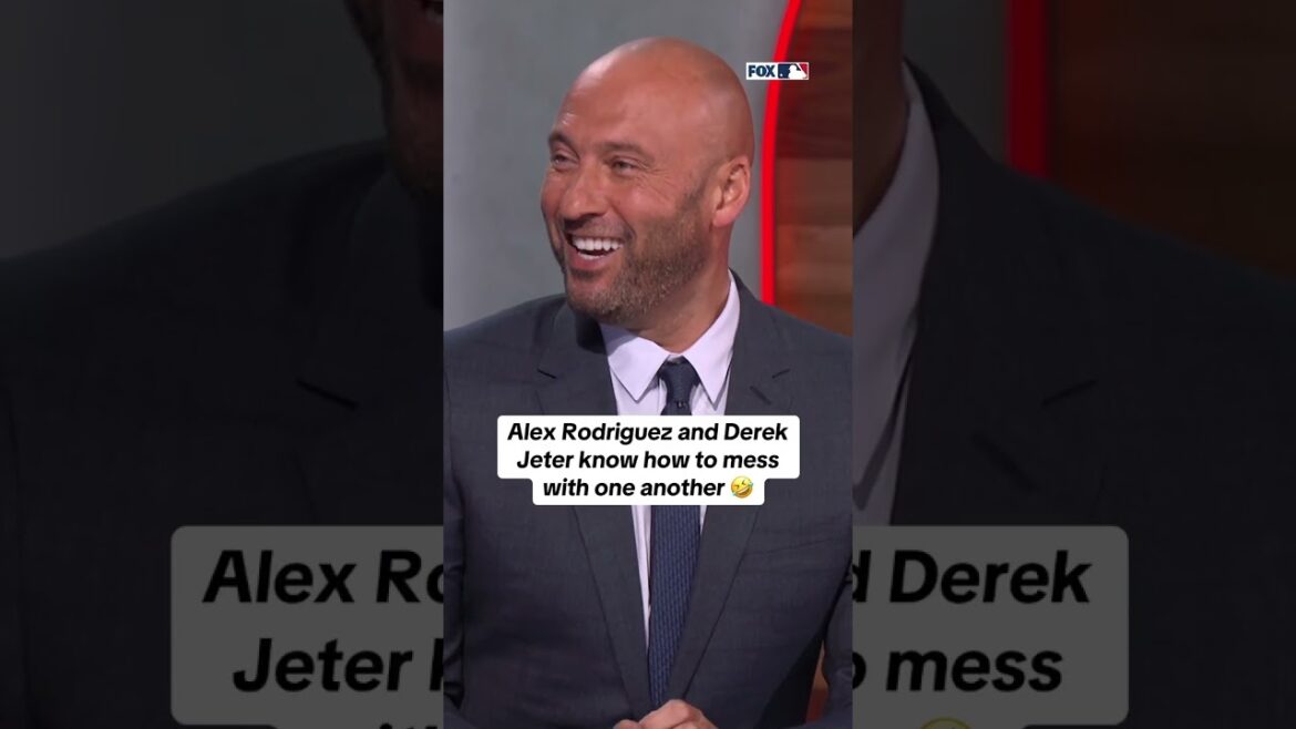 David Ortiz was cracking up π#mlb #derekjeter #alexrodriguez #yankees #davidortiz David Ortiz was cracking up π#mlb #derekjeter #alexrodriguez #yankees #davidortiz