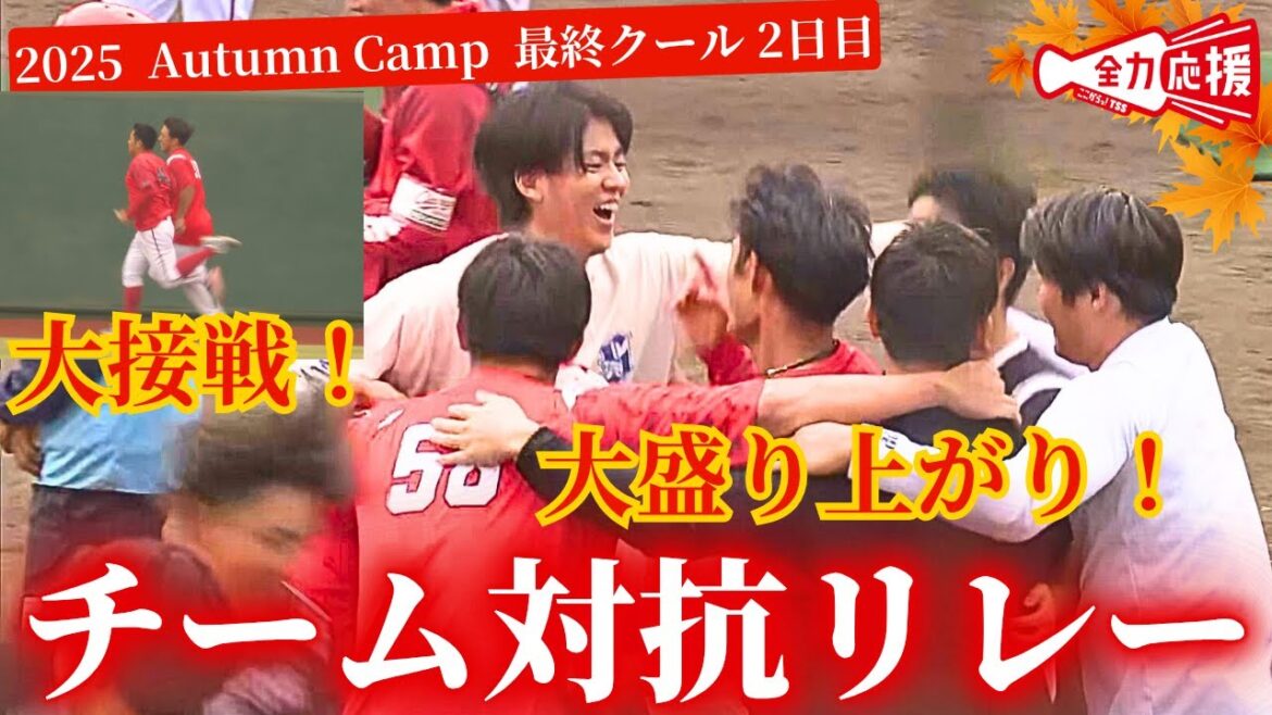 【2日目】トレーニング兼競争の様子をお届け！！【球団認定】カープ全力応援チャンネル