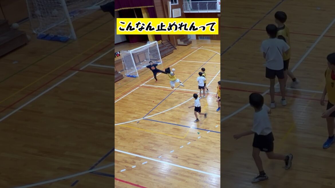 無理ゲー発覚#スーパープレイ #シュート対決 #basketball #handball #ハンドボール #basketball