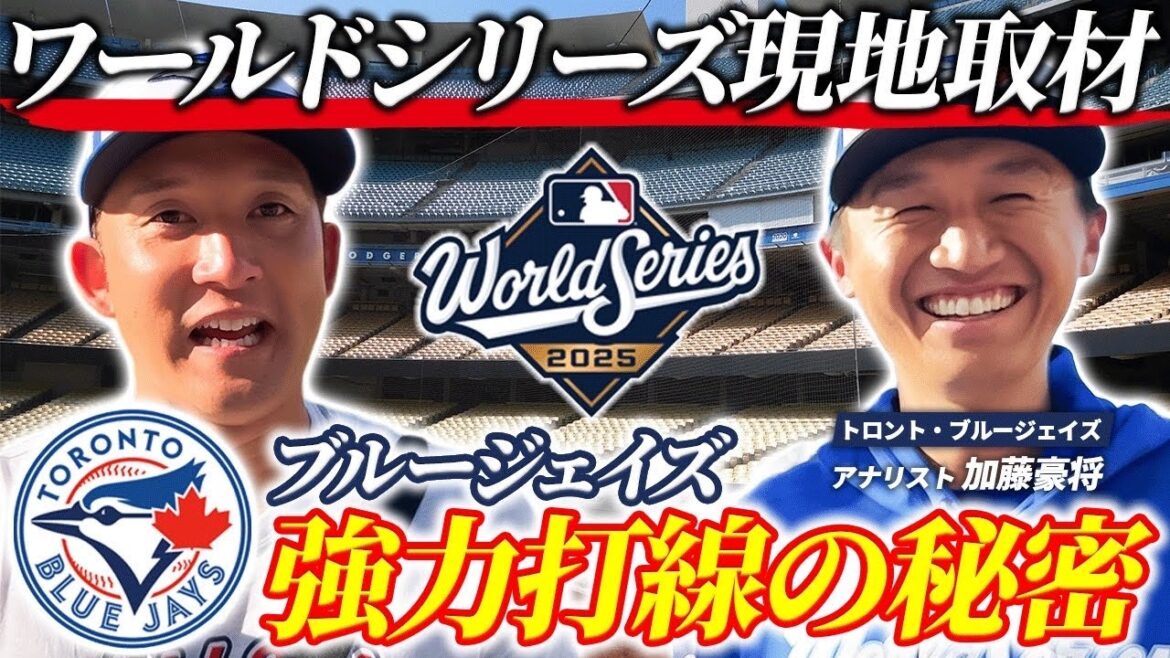 【ブルージェイズ強さの秘密】メジャートップのチーム打率を誇る最強打線を徹底解剖 【ブルージェイズ強さの秘密】メジャートップのチーム打率を誇る最強打線を徹底解剖