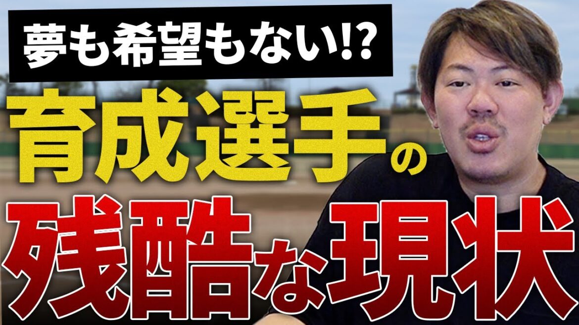【プロ野球の闇】山口俊が語る『育成選手から支配下登録』される難しさ【残酷】