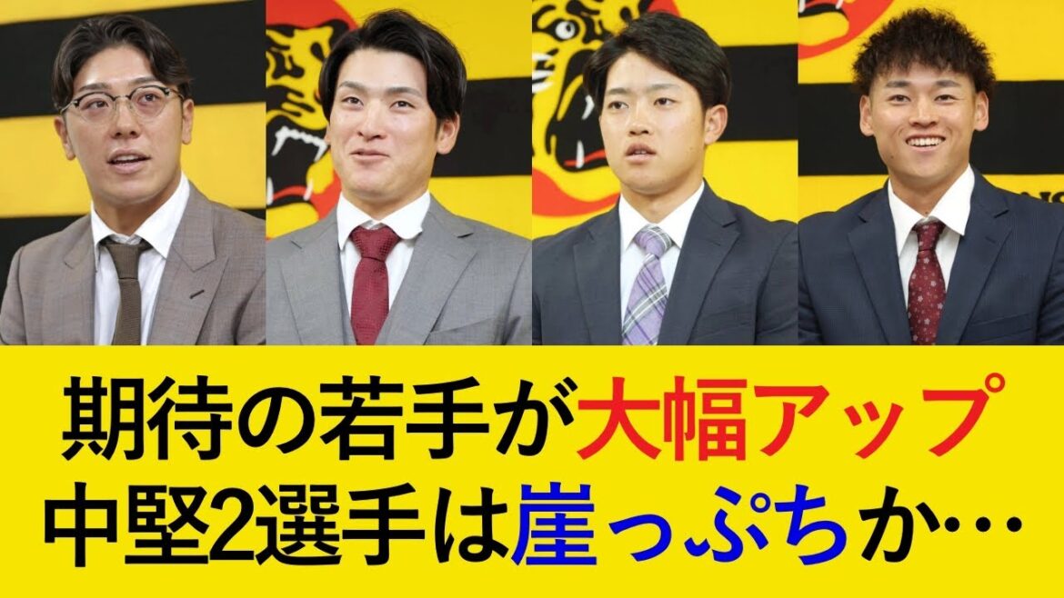 【10選手が契約更改】期待の若手が大幅アップの一方、出場激減の中堅は厳しい序列に…。【阪神タイガース】【阪神タイガース】 【10選手が契約更改】期待の若手が大幅アップの一方、出場激減の中堅は厳しい序列に...。【阪神タイガース】【阪神タイガース】