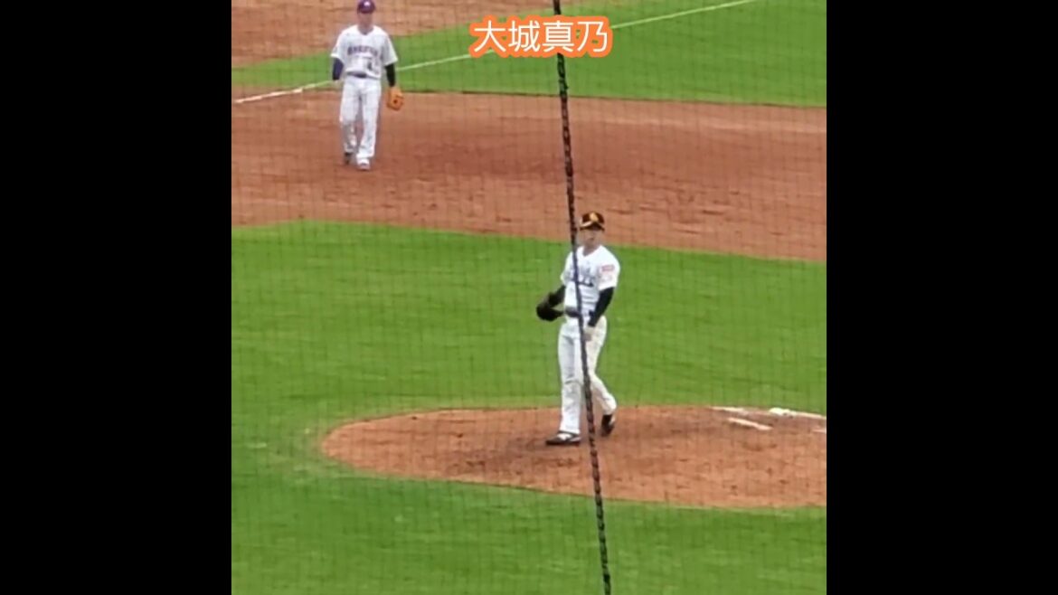 20251112　ﾄﾗｲｱｳﾄで好投！　#大城真乃　#投球練習　#shorts　投球ﾌｫｰﾑ@MAZDA Zoom-Zoom ｽﾀｼﾞｱﾑ広島［ｴｲﾌﾞﾙ ﾄﾗｲｱｳﾄ2025］