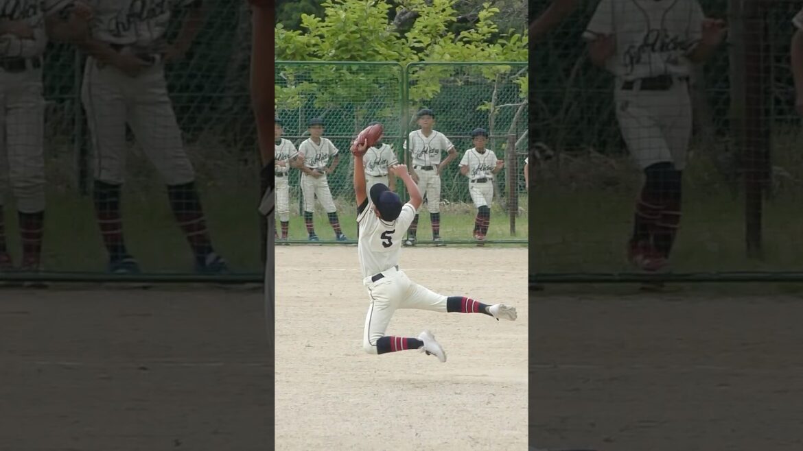スーパーキャッチ　 #高野山旗全国学童軟式野球大会