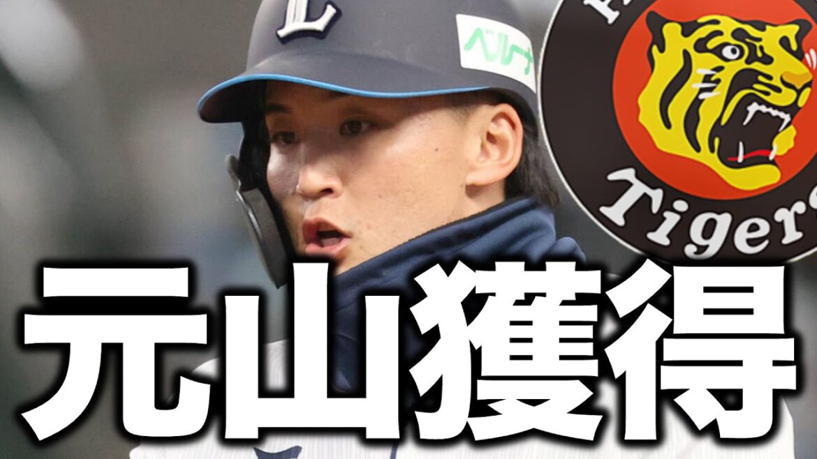 身体能力抜群ユーティリティ元山選手を獲得！！2年連続大阪出身→東北福祉大経歴の戦力外を拾う....はいはい【阪神タイガース】