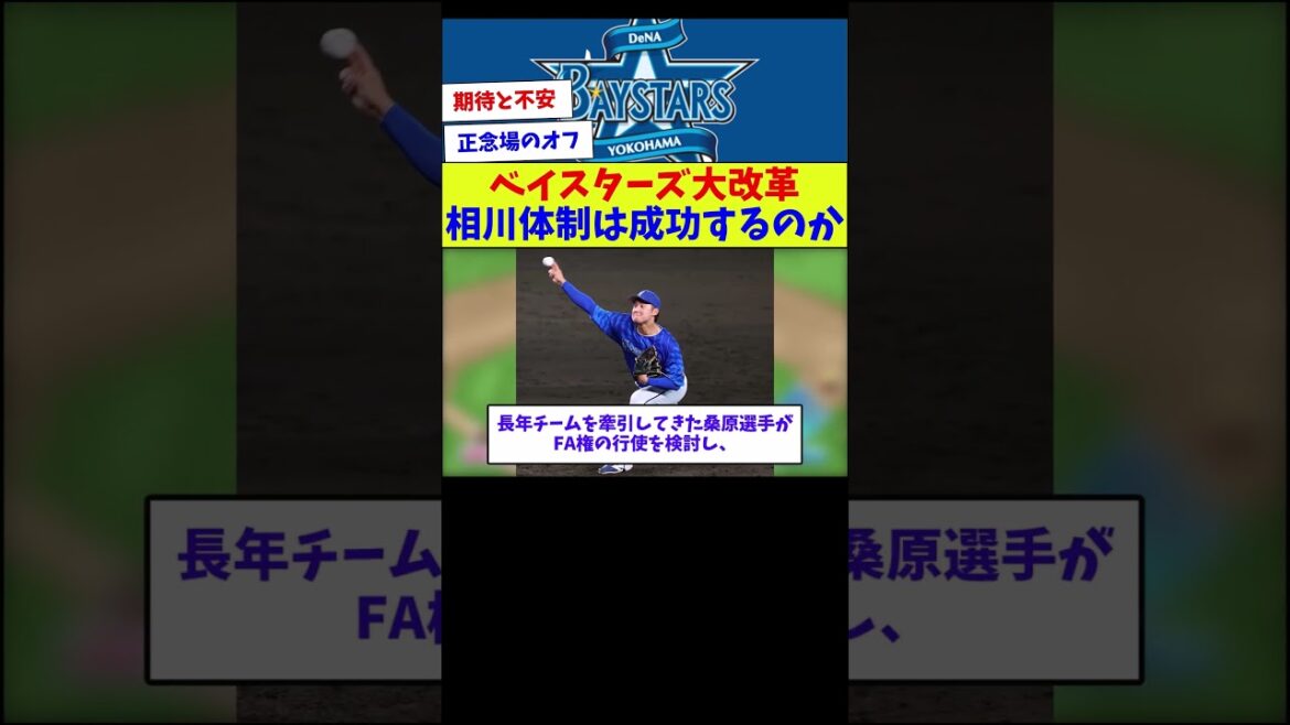 【現場フロント総入れ替え！】ベイスターズ大改革相川体制は成功するのか【野球情報】【2ch 5ch】【なんJ なんG反応】【野球スレ】