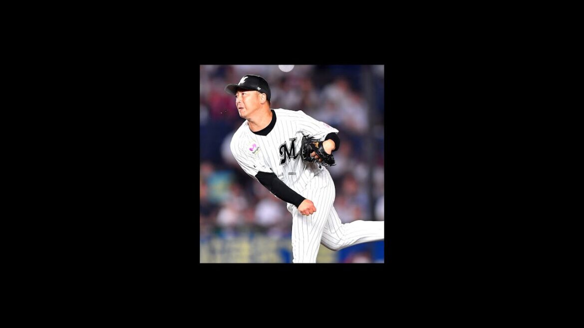 ロッテ美馬学引退登板！渾身の6球に感動