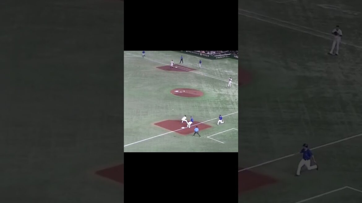 吉川尚輝！抜けてたらタイムリーヒットを防ぎランナーをサードで止めるプレー（2024年7月12日読売ジャイアンツ対 横浜DeNAベイスターズ）