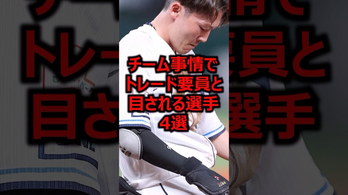 チーム事情でトレード要員と目される選手4選 #プロ野球 #埼玉西武ライオンズ #源田壮亮