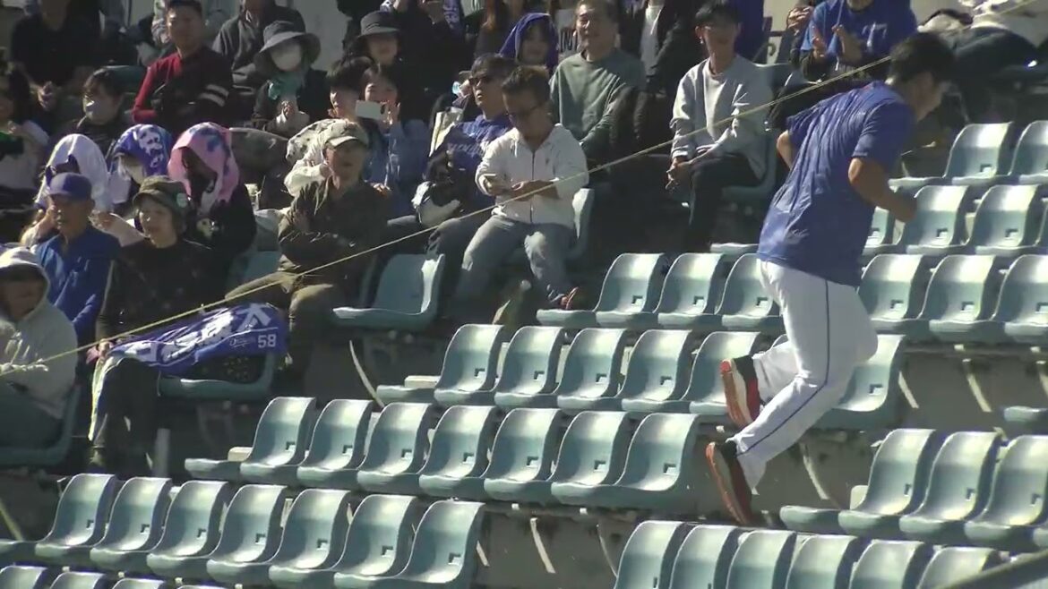 【中日ドラゴンズ 秋季キャンプ 2025】 石橋康太選手・近藤廉投手 ・土生翔太投手・山浅龍之介選手・日渡騰輝選手の階段トレーニングの様子 ⑤ 2025/11/15 ナゴヤ球場