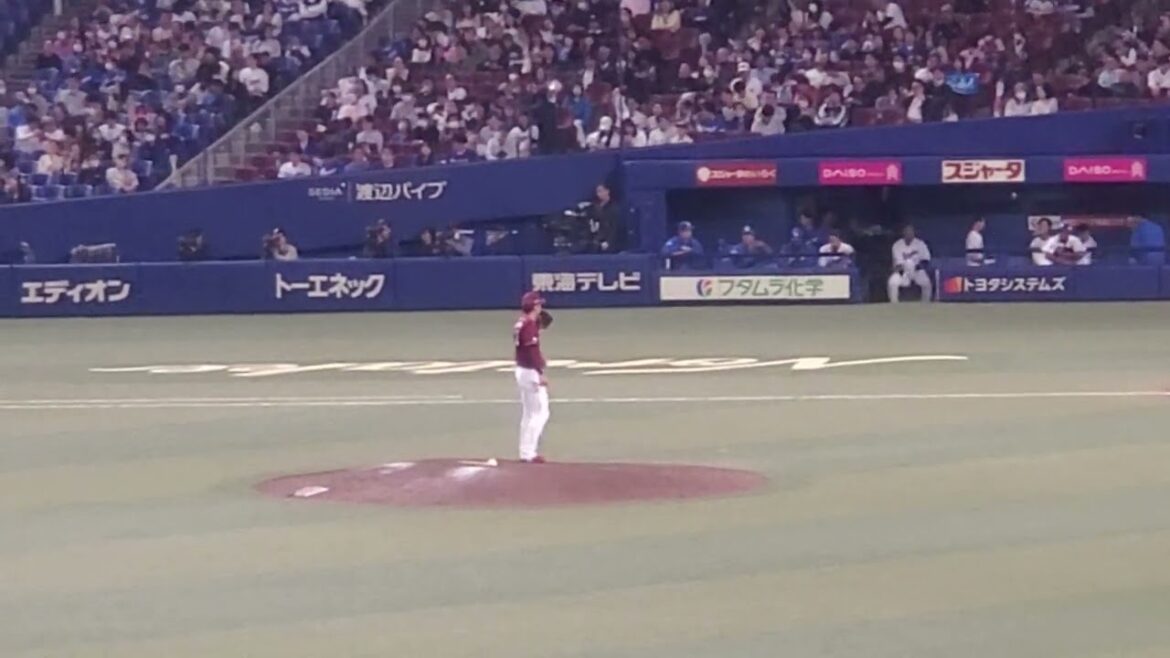 20250322　戦力外通告の宮森智志が登板！中日ﾄﾞﾗｺﾞﾝｽﾞ　9回ｳﾗ　攻撃前の3連@ﾊﾞﾝﾃﾘﾝﾄﾞｰﾑ ﾅｺﾞﾔ･ﾚﾌﾄ外野 ﾅｺﾞﾔﾄﾞｰﾑ ｵｰﾌﾟﾝ戦