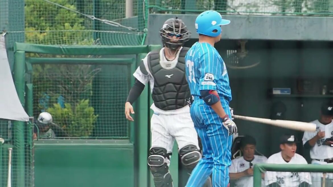 【ピンぼけ】2023.08.19 千葉ロッテ-埼玉西武(ロッテ浦和) 呉念庭 打席シーン