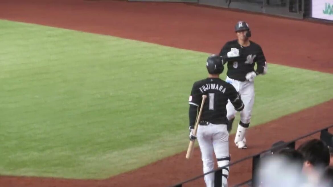 「千葉ロッテマリーンズ」 中村奨吾