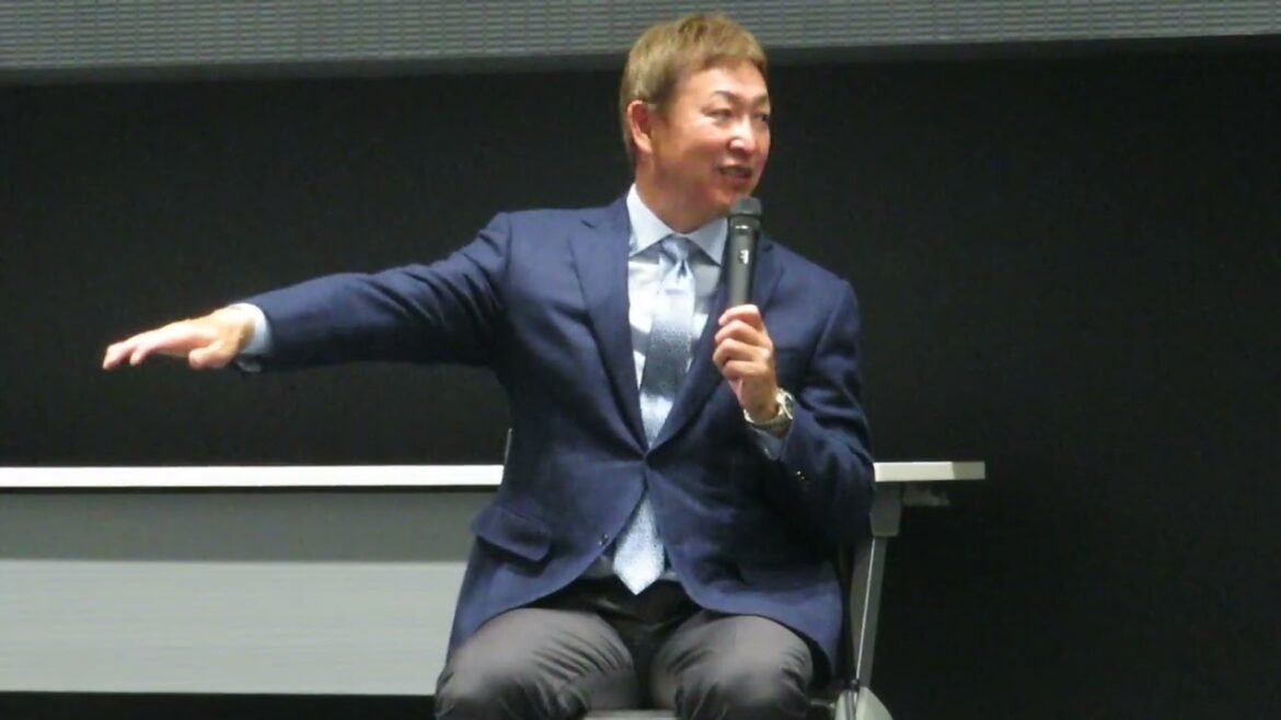 立浪和義さん  岡林勇希選手について語る   阪神の近本選手に例えてみる　愛知県歯科医師会　2025/11/16