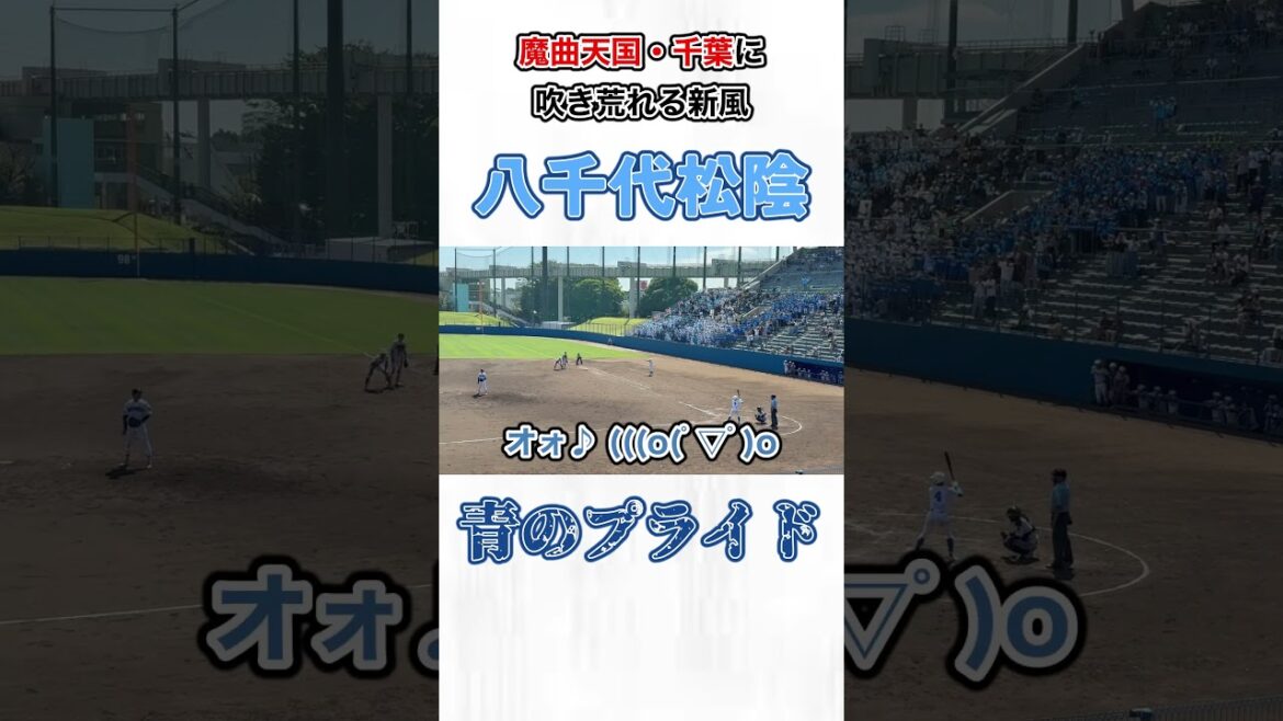 八千代松陰 「青のプライド」