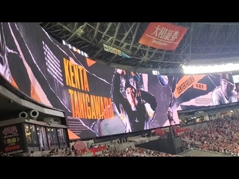 20251003 正捕手へ!谷川原健太 ホークスビジョン演出 1回ウラ 福岡ソフトバンクホークス@みずほPayPayドーム福岡・レフト外野 20251003 正捕手へ!谷川原健太 ホークスビジョン演出 1回ウラ 福岡ソフトバンクホークス@みずほPayPayドーム福岡・レフト外野