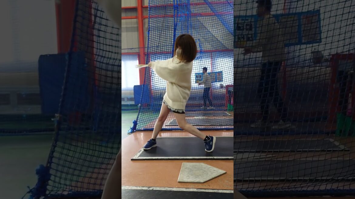 丸のツイスト打法炸裂！#丸佳浩 #baseball #野球女子