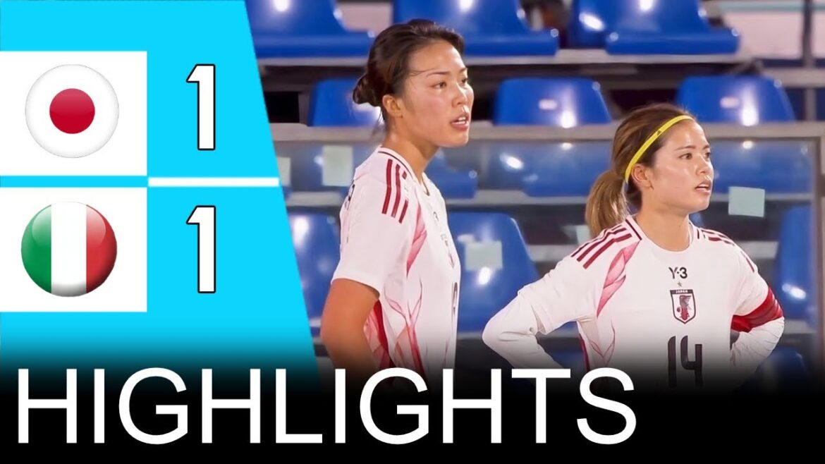 「イタリア人驚愕‼︎」谷川萌々子と長谷川唯のスーパーゴール炸裂で強敵イタリアを驚かせた試合‼︎控えめに言っても長谷川唯は上手すぎる。 「イタリア人驚愕‼︎」谷川萌々子と長谷川唯のスーパーゴール炸裂で強敵イタリアを驚かせた試合‼︎控えめに言っても長谷川唯は上手すぎる。