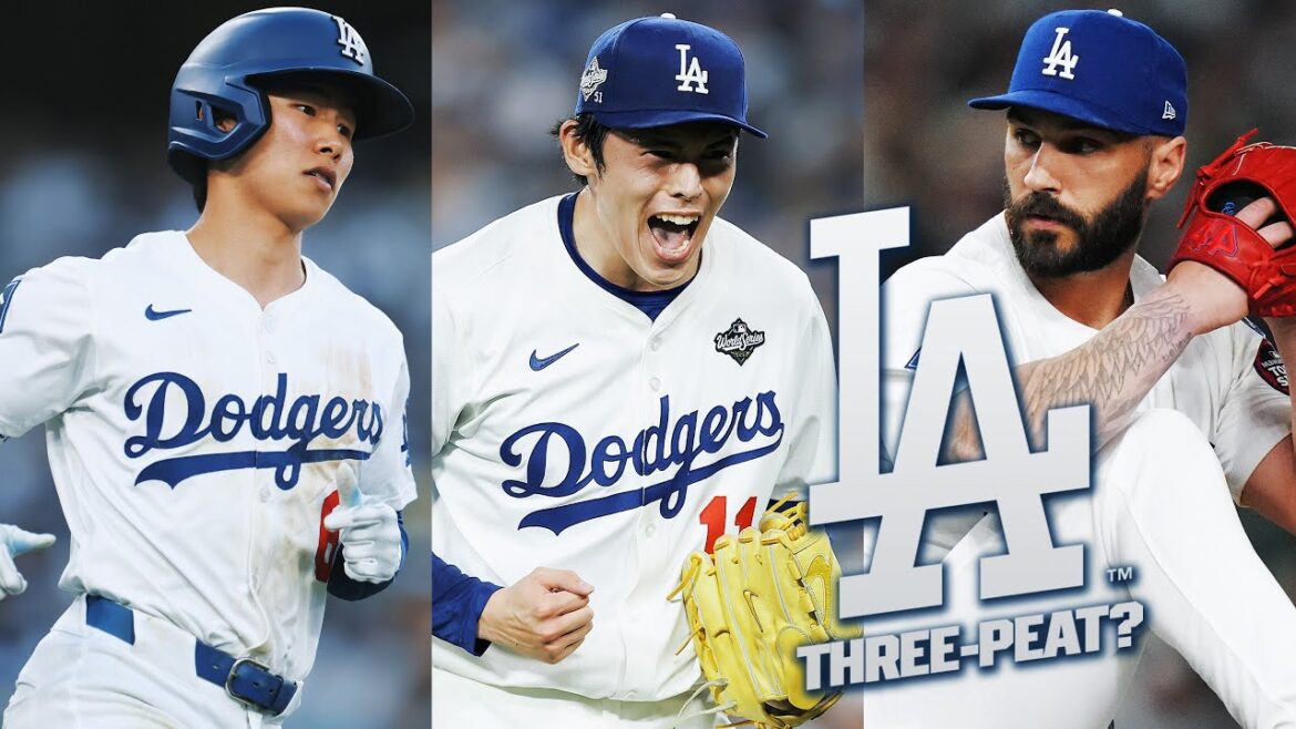 Roki Sasaki 佐々木朗希, Hyeseong Kim 김혜성 and other Dodgers that can spark a Dodgers three-peat in 2026 👀