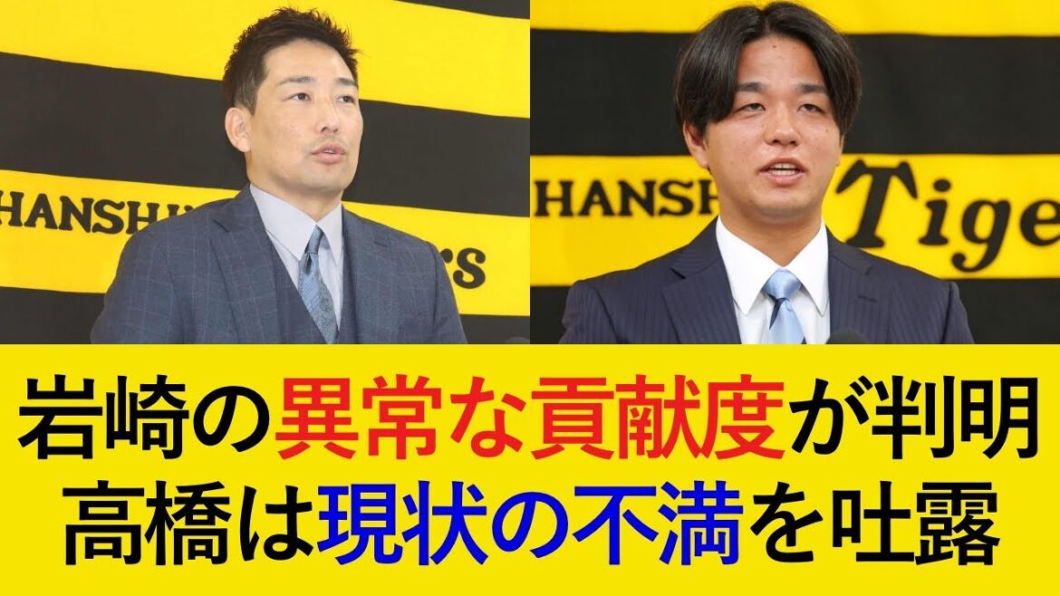高橋遥人「昔の自分に及ばない...。」岩崎の4年契約がお得すぎる...。【阪神タイガース】