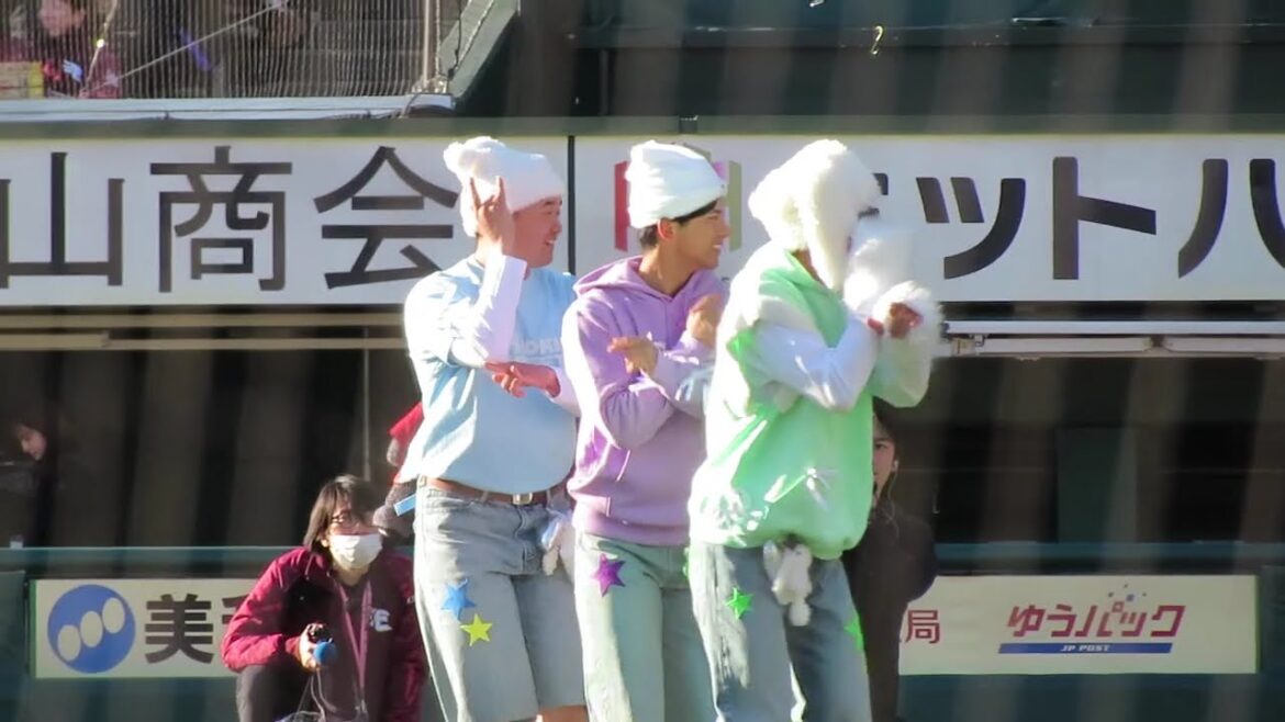 楽天イーグルス　ルーキーパフォーマンス　バックショット　ファン感謝祭2025　11月22日