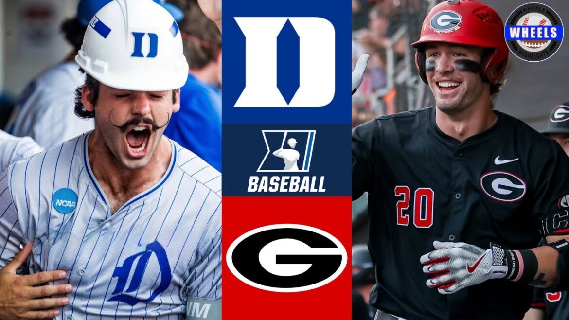 Duke vs #7 Georgia | Regionals Winners Bracket | 2025 College Baseball Highlights Duke vs #7 Georgia | Regionals Winners Bracket | 2025 College Baseball Highlights