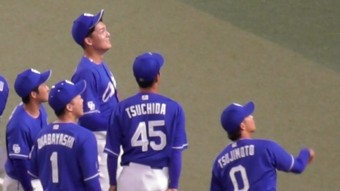 岡林勇希とゆかいな仲間たち　新ユニフォーム発表なのに全く聞いていない5人組　中日ドラゴンズファンフェスタ　2025/11/22