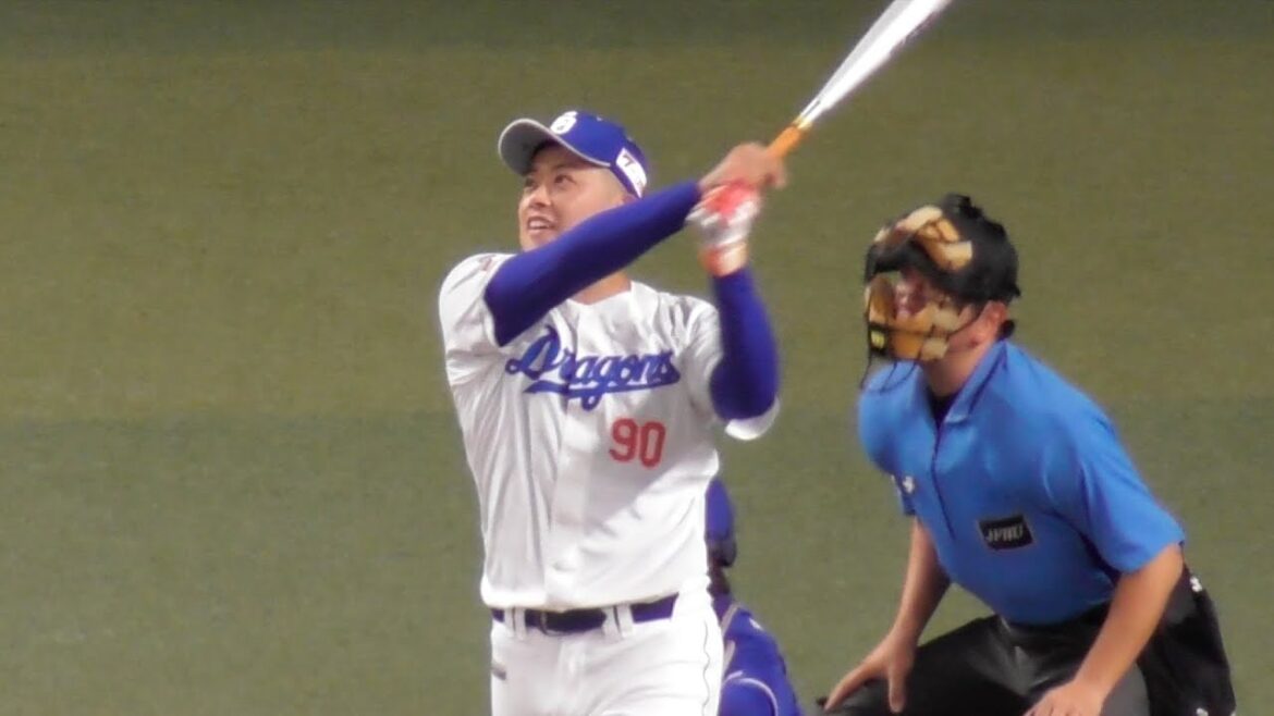 さすが松山晋也！入院して親知らずを4本一気に抜く！打席ではヒットを放つ　中日ドラゴンズファンフェスタ　2025/11/22