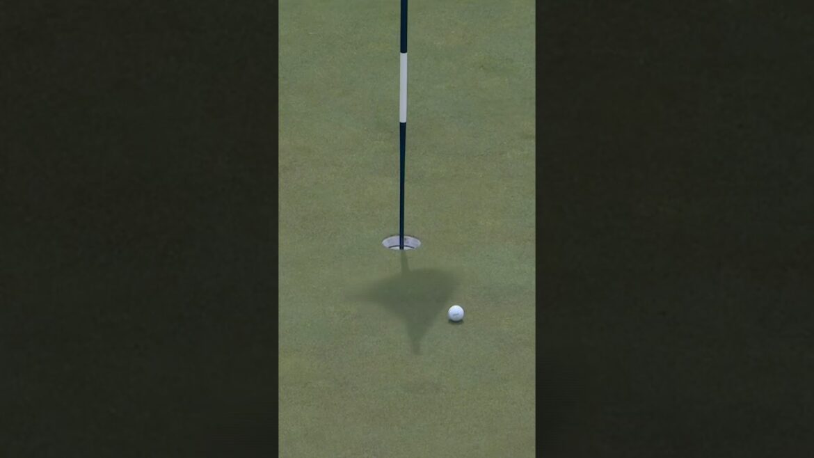 【全米女子25】ピンに当たって💥アンラッキー😫と思いきや… #全米女子オープンゴルフ選手権