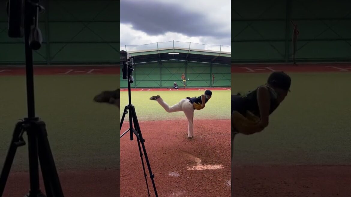 ヤクルト田口麗斗の縦スライダー