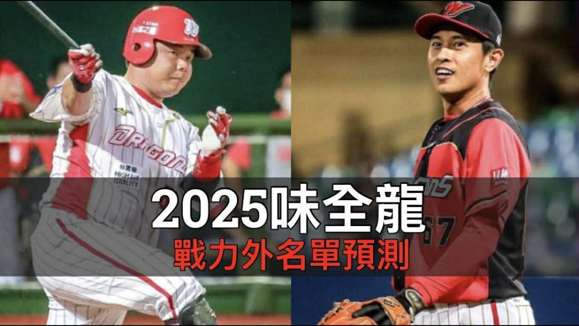 71取60人留下…2025味全龍戰力外名單預測 71取60人留下…2025味全龍戰力外名單預測