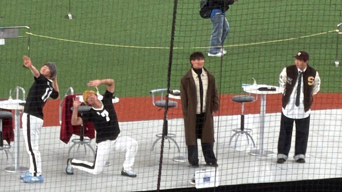 【ファン感謝デー】いいじゃん!ビジュアルコレクション 西川愛也 山村崇嘉 古賀悠斗 仲田慶介入場シーン【LIONS THANKS FESTA】2025/11/23 【ファン感謝デー】いいじゃん!ビジュアルコレクション 西川愛也 山村崇嘉 古賀悠斗 仲田慶介入場シーン【LIONS THANKS FESTA】2025/11/23