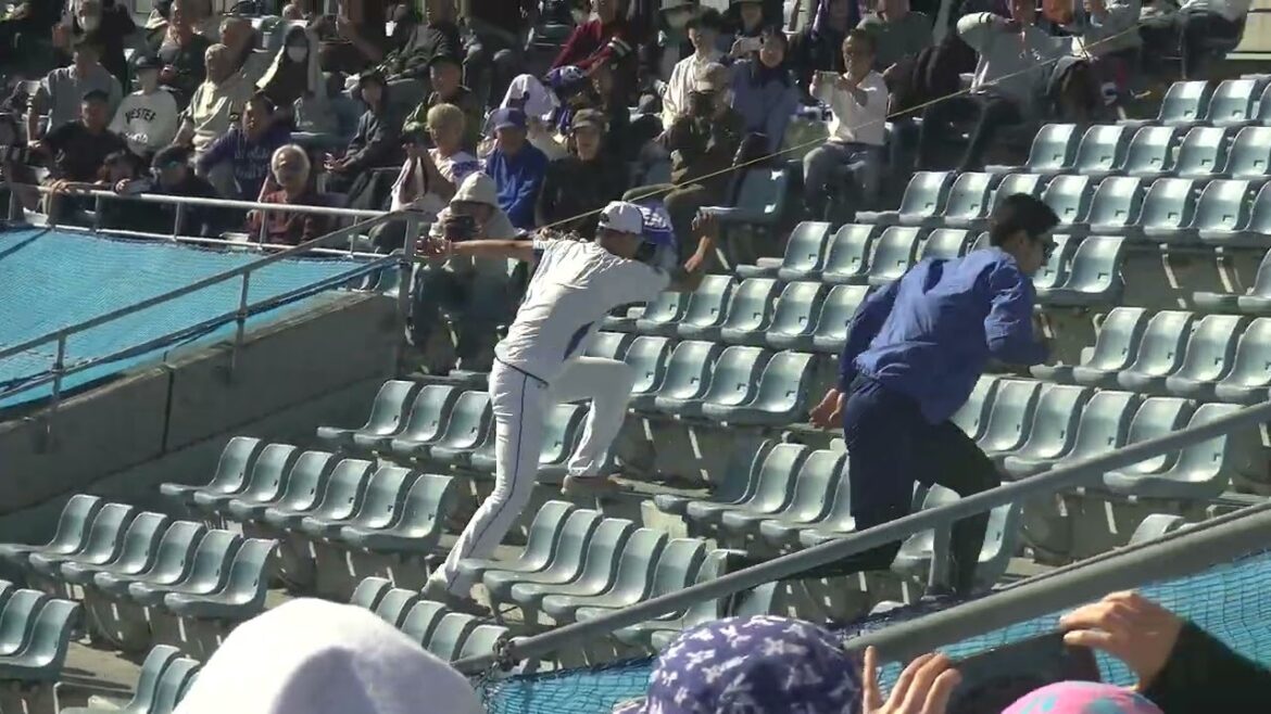 【中日ドラゴンズ 秋季キャンプ 2025】 根尾昂選手・有馬惠叶投手・土田龍空選手・ 森駿太選手・津田啓史選手・森博人投手の階段トレーニングの様子 ② 2025/11/15 ナゴヤ球場
