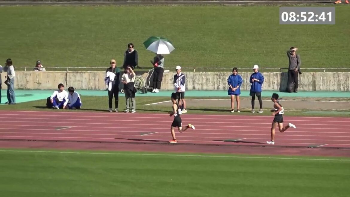 20251122135848宮崎陸上長距離強化記録会一高中男子3000m1組(編) 竹下 侑杜1/宮崎(日南振徳高)11’07″43 20251122135848宮崎陸上長距離強化記録会一高中男子3000m1組(編) 竹下 侑杜1/宮崎(日南振徳高)11'07"43