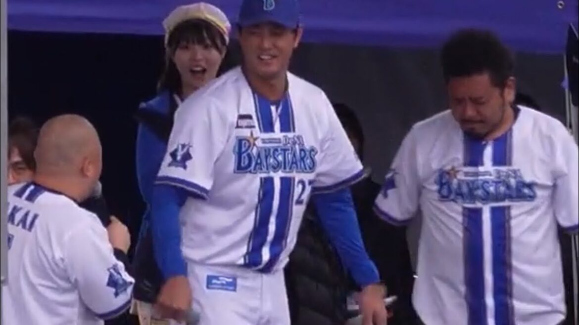 【BAY BLUE FESTIVAL】藤浪晋太郎、ファンフェスにて制球難を鬼越トマホークにネタにされてしまう(2025.11.23/2025ファンフェス）