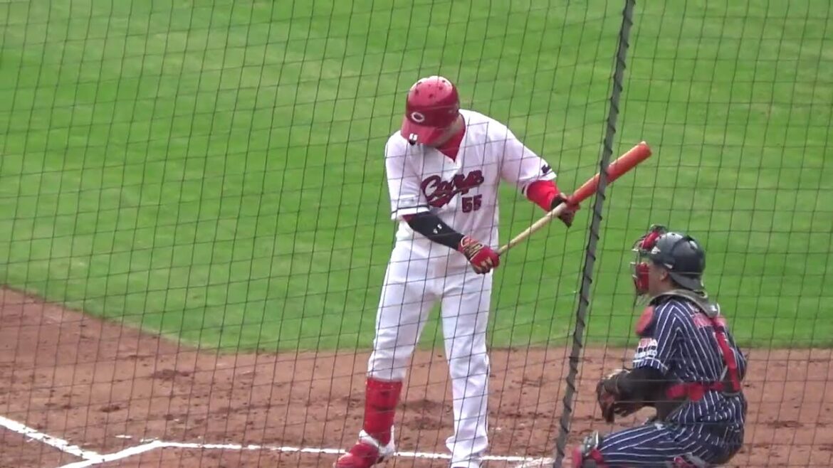 【トライアウト2025】松山竜平　第3打席