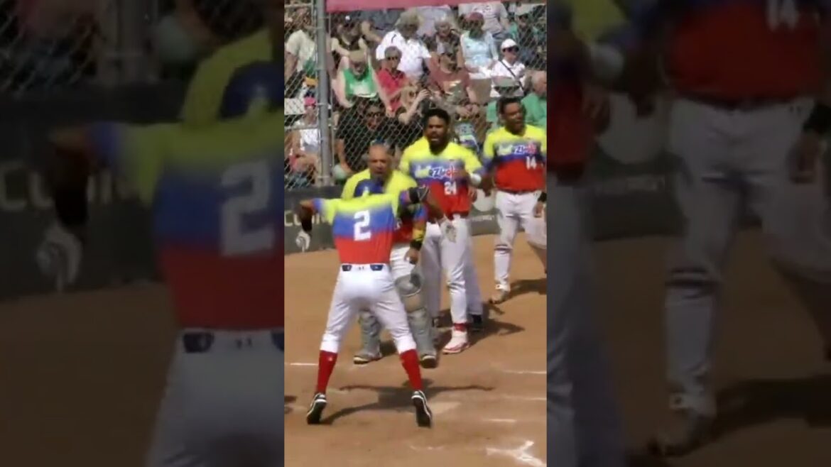 Pedro Flores 🇻🇪WORLD CHAMPIONSHIP GAME 🚀🥎🌏