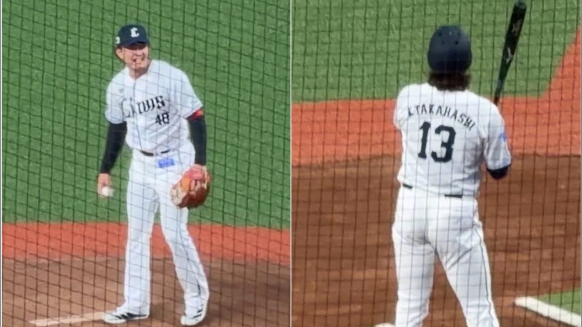 投手今井達也vs打者髙橋光成【ライオンズファン感謝デー LIONS THANKS FESTA】2025/11/23 投手今井達也vs打者髙橋光成【ライオンズファン感謝デー LIONS THANKS FESTA】2025/11/23