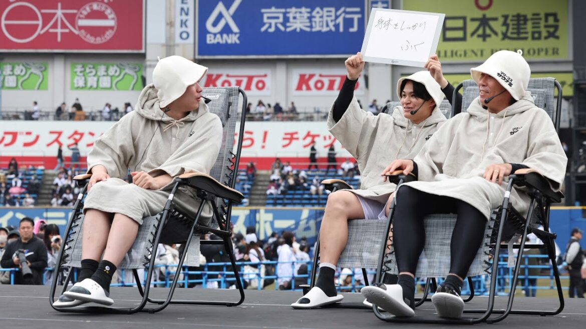 MARINES FAN FEST 2025｜サウナ対決