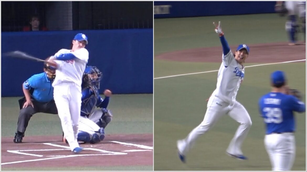 齋藤綱記、紅白戦で逆転2ランホームラン！！！