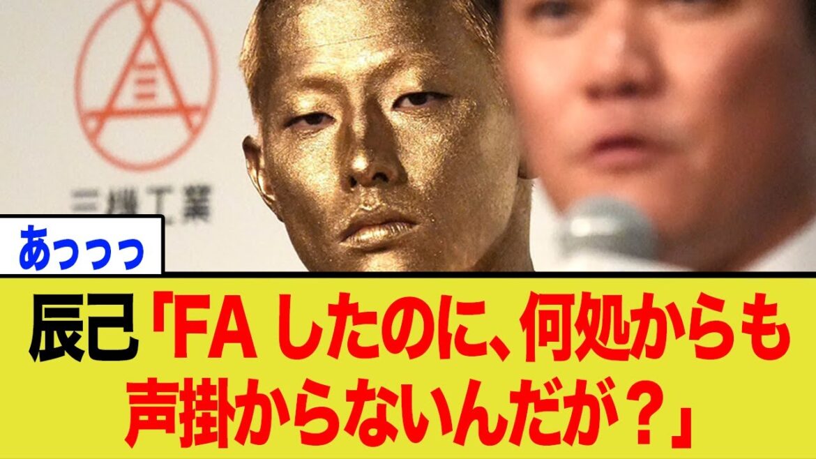 【悲報】国内FA権行使した楽天・辰己「何も無い。今後どうなるのか自分が1番分かってない」 【悲報】国内FA権行使した楽天・辰己「何も無い。今後どうなるのか自分が1番分かってない」